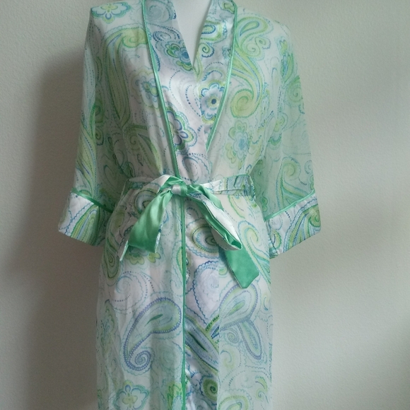 Wrap Robe - Picture 1 of 4